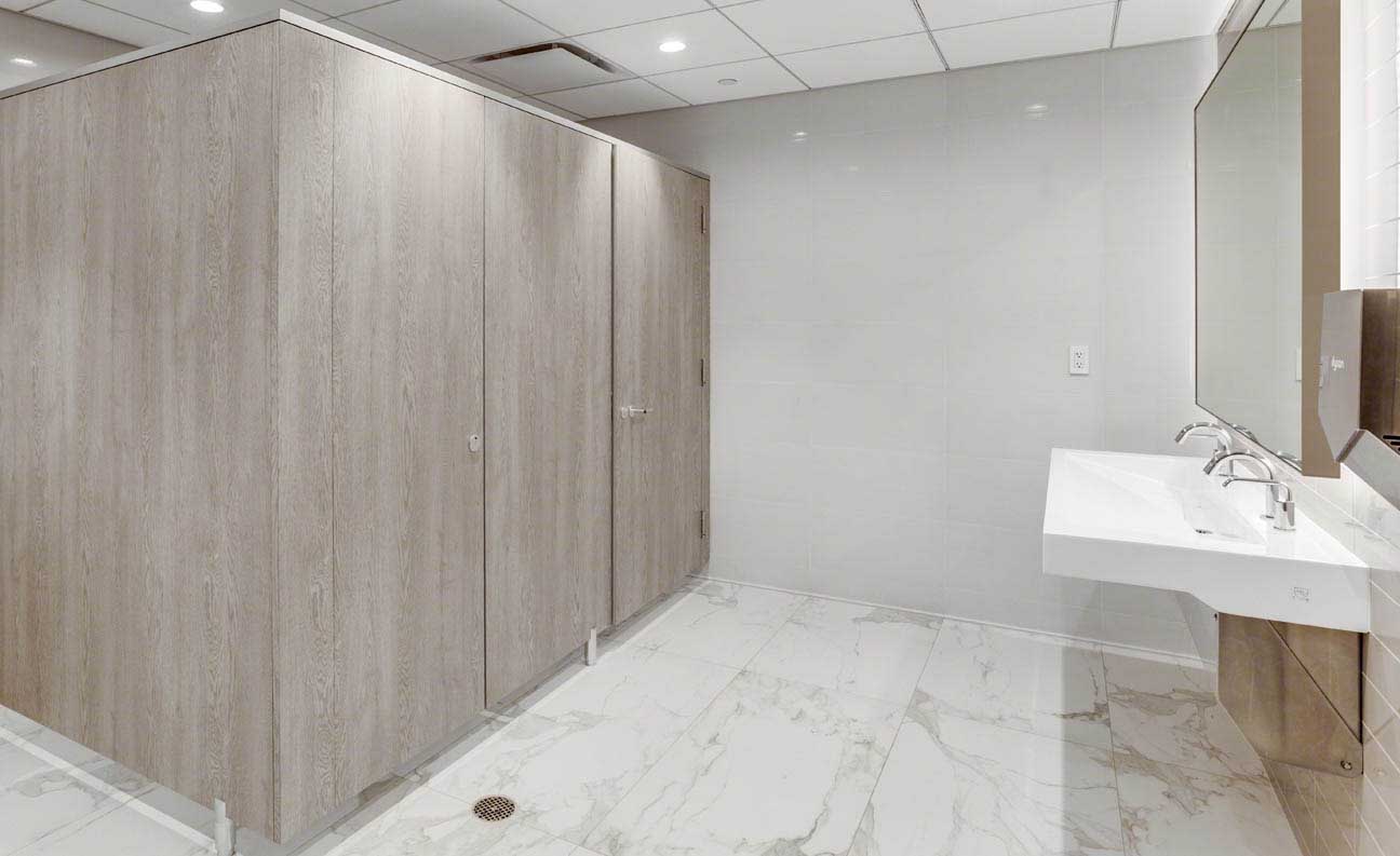 830 Third Avenue  Office Restrooms